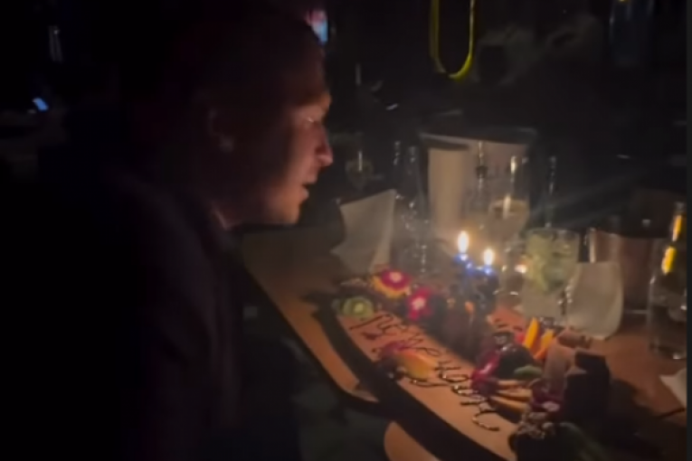 Stefan Karić rođendan Andrea Bogdanović devojka