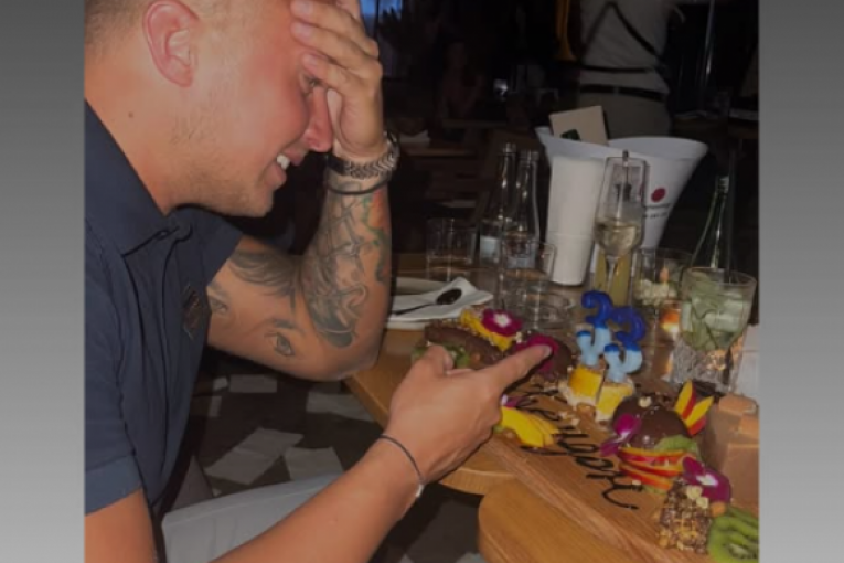 Stefan Karić rođendan Andrea Bogdanović devojka