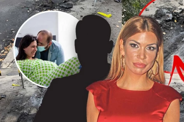 NA DAN KAD JE DOBIO SINA ZAPALJEN MU MERCEDES! Dečko Olje Crnogorac, umesto da slavi, morao u policiju! (VIDEO, FOTO)