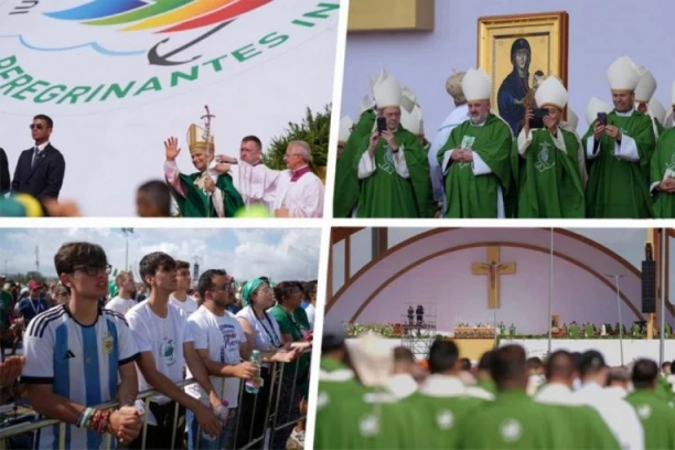 MLADI POSTAVILI PITANJA PAPI: Ovo su 3 nedoumice, koje ih muče - a njegov odgovor odjeknuo pred MILIONIMA (FOTO, VIDEO)