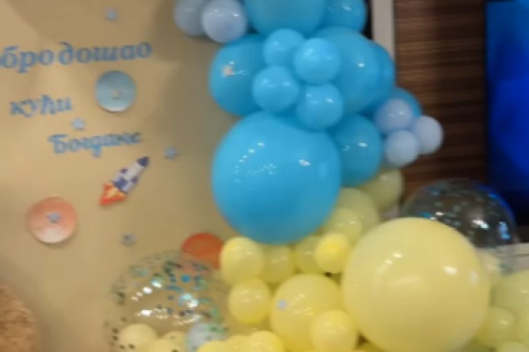 Olja Crnogorac izašla iz porodilišta