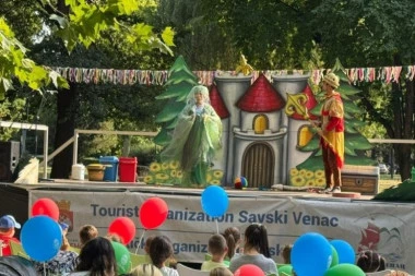 ZABAVNE RADIONICE ZA NAJMLAĐE: „Dečje letnje igre” do 31. avgusta na Savskom vencu