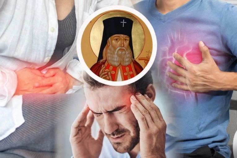 ZAŠTO STALNO BOLE GLAVA, LEĐA ILI STOMAK, A LEKARI NE MOGU DA NAĐU UZROK: Sveti Luka otkrio kako sami izjedamo sebe i da je lek samo u ovome