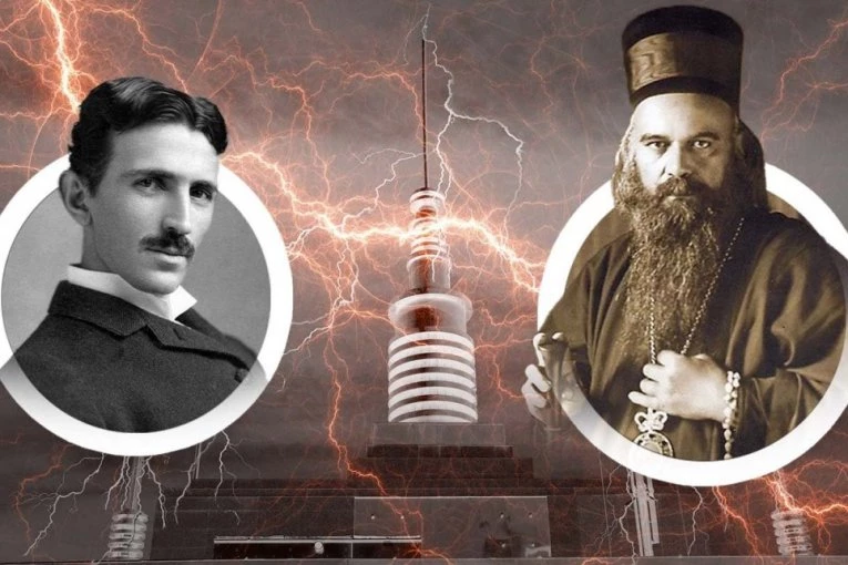 SUSRET NIKOLE TESLE I VLADIKE NIKOLAJA, O KOME SE I DANAS PRIČA: Naučnik mu pokazao izum, pa dobio NEOČEKIVANO pitanje