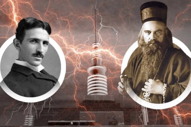 SUSRET NIKOLE TESLE I VLADIKE NIKOLAJA, O KOME SE I DANAS PRIČA: Naučnik mu pokazao izum, pa dobio NEOČEKIVANO pitanje