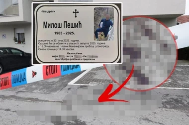 TVOJA DEVOJČICA TE TRAŽI, MAMA JE SLOMLJENA.... Oglasila se sestra brutalno likvidiranog Miloša sa Ledina: Umesto sveća na torti, sveće na grobu!