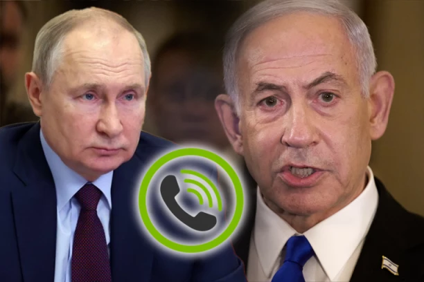 PUTIN ZOVE NETANJAHUA: Tajanstveni telefonski razgovori s Izraelom