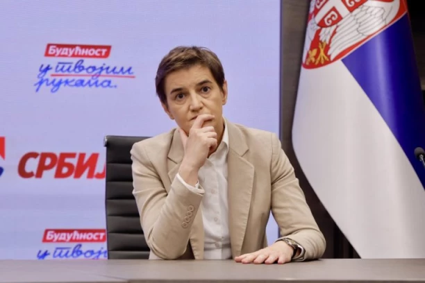 "PLAN BLOKADERA U NOVOM SADU JE BIO DA SVE SPALE!" Brnabićeva: "To rade najgori, sledbenici nacističke ideologije"