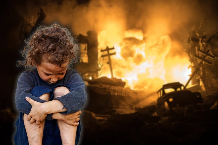 DEČJI SAN JAČI OD RATA: Devojčica oslobođena iz okupacije posle tri godine!