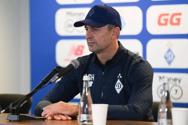 TRENER DINAMO KIJEVA PONOVO PROVOCIRA SRBE! Pogledajte šta je govorio na konferenciji za medije! (VIDEO)