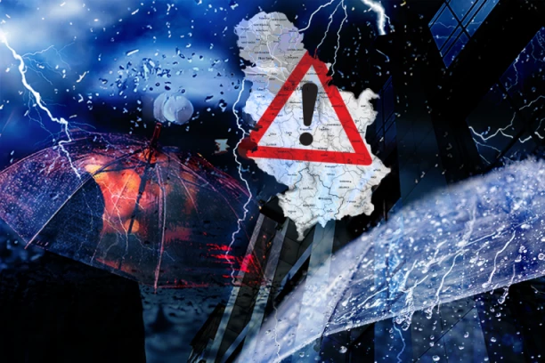 ODMAH ZGRABITE KIŠOBRANE! VEĆ NOĆAS STIŽE JAKO NEVREME! Trajaće danima! RHMZ izdao upozorenje, postoji opasnost od VELIKE KOLIČINE PADAVINA