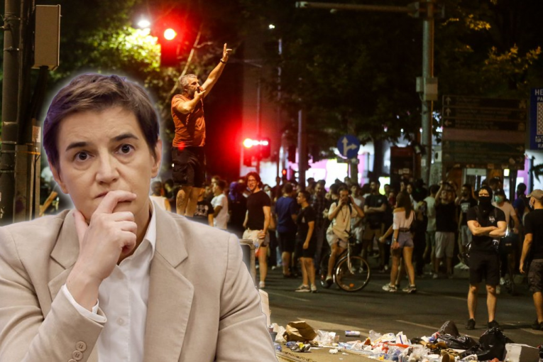 "ZAMISLITE KAKVA BI SRBIJA BILA DA JE ONI VODE" - Ana Brnbić o bezidejnosti blokadera: "POBEDIĆE NIKAD"