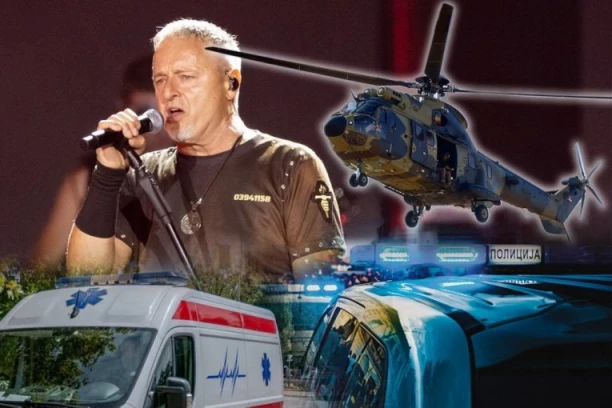 HELIKOPTEROM SPASAVALI LJUDE NA TOMPSONOVOM KONCERTU! Izbio RUSVAJ na skupu USTAŠA u Sinju, više od 400 INTERVENCIJA policije i Hitne pomoći