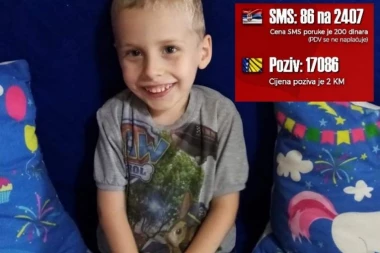 Pomozimo Jakovu slanjem 86 na 2407