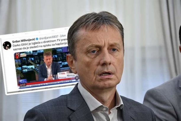 NEVIĐENA SRAMOTA! KAKVO ZLO! Raduju se tuđoj nesreći, priželjkuju smrt Darku Glišiću - Srđan Milivojević predvodi! (FOTO)