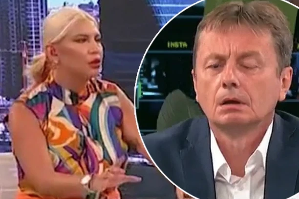 "JESTE LI DOBRO?! ČEKAJTE, REŽIJA!" Ministar Glišić doživeo MOŽDANI UDAR uživo u programu, reakcija voditeljke Pinka LEDI KRV U ŽILAMA! (VIDEO)