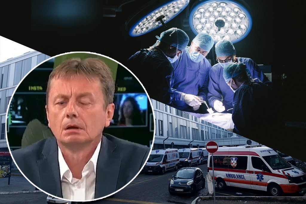 DARKO GLIŠIĆ PROVEO NOĆ NA INTENZIVNOJ NEZI! Ministar BUDAN nakon MOŽDANOG UDARA, hitno se oglasio Vučić (VIDEO)