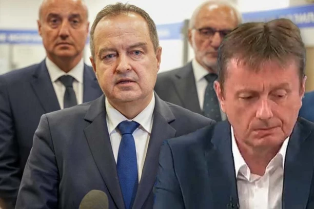 DARKO JE VELIKI BORAC I SIGURAN SAM DA ĆE POBEDITI! Ivica Dačić za Republiku o ministru Glišiću!