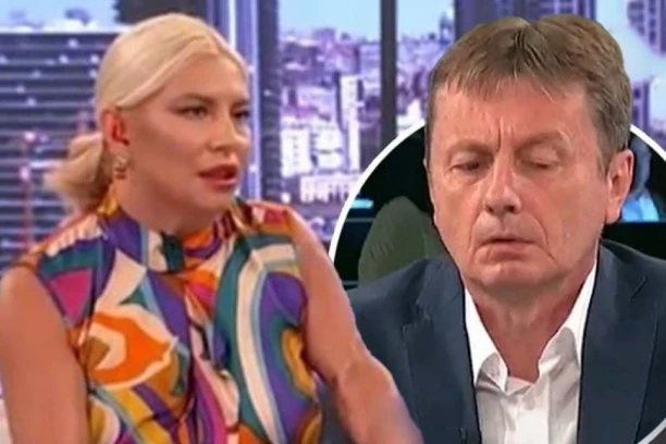 "HITNA JE ODVEZLA MINISTRA" Voditeljka Pinka Dea Đurđević otkrila DETALJE o stanju Darka Glišića - evo šta se dešavalo nakon HITNOG PREKIDA PROGRAMA!