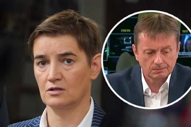 "UJEDINILI SU SE DA JOŠ JEDNOM POKAŽU DA SU NELJUDI" - Brnabić o jezivim porukama upućenim Darku Glišiću: "OVO JE BORBA ZA SRBIJU"