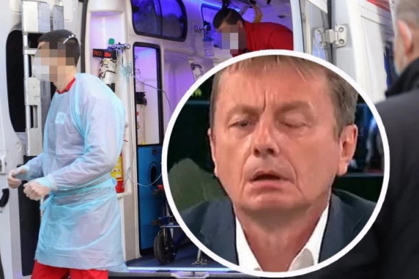 POGLEDAJTE TRENUTAK KADA HITNA POMOĆ OŽIVLJAVA DARKA GLIŠIĆA! Dramatične scene! (VIDEO)
