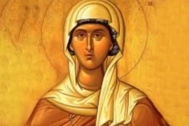 KAKO JE DEVOJČICA NESTVARNE LEPOTE SPOZNALA HRISTA, ZBOG ČEGA JE OTAC REŠIO DA JE UBIJE: Danas je Sveta velikomučenica Hristina!