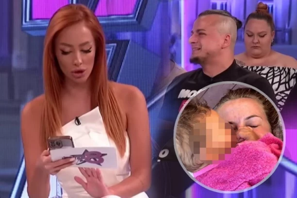 PORUKA KOJU JE VODITELJKA PROČITALA UŽIVO PREKINULA PROGRAM! Vest o ćerki Milice Veliković UNAKAZILA Terzu, morali odmah da reaguju! (VIDEO)