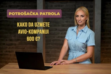 KAKO DA UZMETE AVIO-KOMPANIJI 600 €?