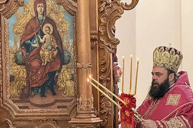 “NE DOZVOLIMO DA NAS SLOMI DANAŠNJA TUGA”: Potresna poruka vladike Heruvima iz grada velikog stradanja