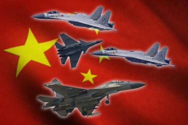 KINA ŠOKIRALA SVET! Predstavili avion kakav niko nema i PRAVA JE ZVER(VIDEO)