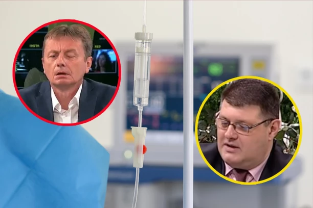 SARAPI POZLILO NAKON INCIDENTA U JUTARNJEM PROGRAMU: Voditelj ne može da dođe sebi zbog Darka Glišića!