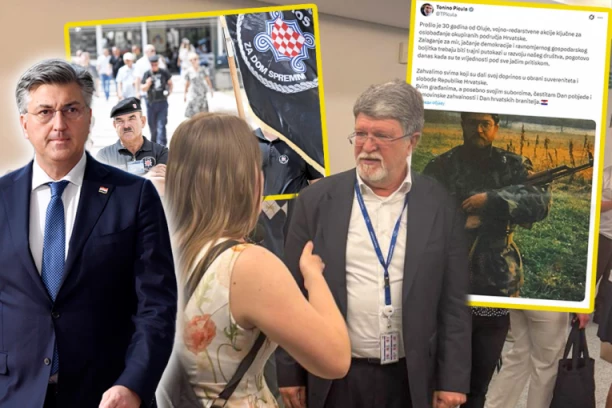IZVESTILAC EU OBJAVIO SVOJU FOTOGRAFIJU IZ RATA! Picula ubijao u "Oluji", a sada bi sa blokaderima da ruši vlast u Srbiji!