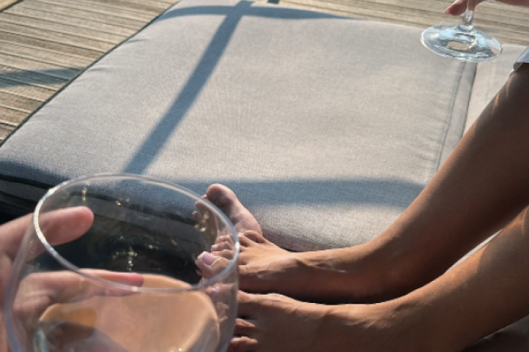 Anđela Đuričić i Gastoz instagram Crna Gora