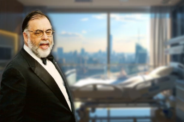 IZDAJE GA SRCE! HIitno hospitalizovan Frensis Ford Kopola!