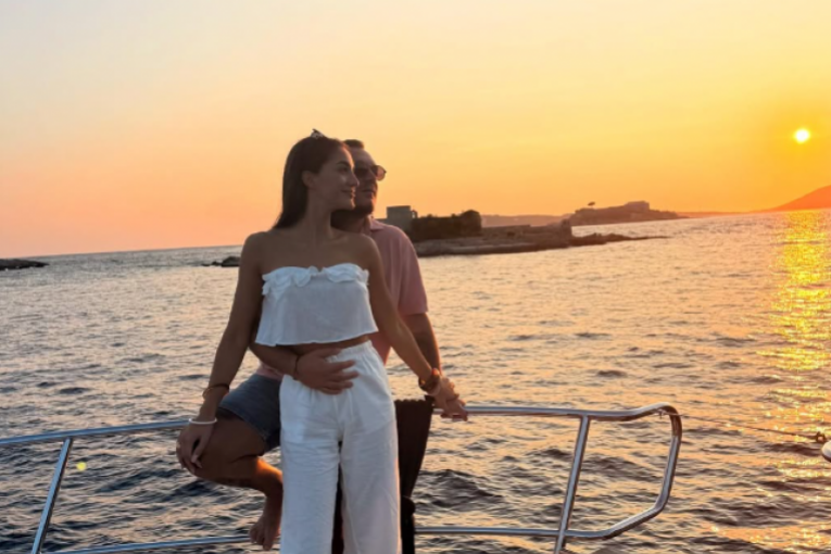 Anđela Đuričić i Gastoz instagram Crna Gora