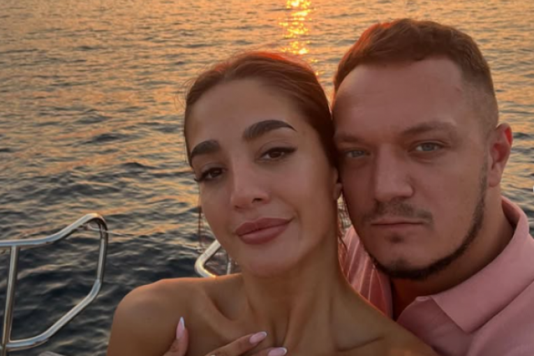 Anđela Đuričić i Gastoz instagram Crna Gora