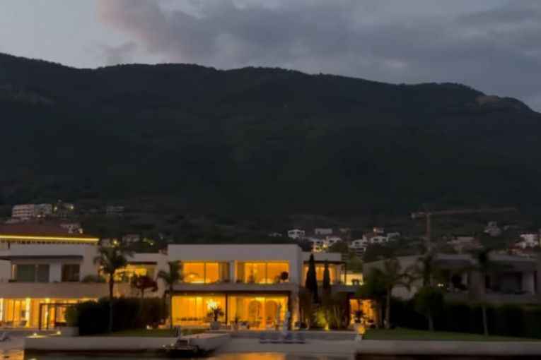 Anđela Đuričić i Gastoz instagram Crna Gora