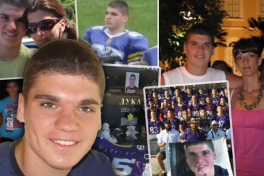 "DUŠA MI JE TUŽNA, ALI TOPLA JER JE PUNA TEBE" Tinejdžer Luka iz Kraljeva poginuo u nesreći pre 14 godina, reči njegove majke teraju suze na oči