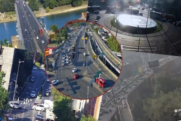 OZBILJNE GUŽVE U CENTRU GRADA: U Takovskoj vozila mile, na Autokomandi zastoj, Pančevački most za izbegavanje (FOTO)