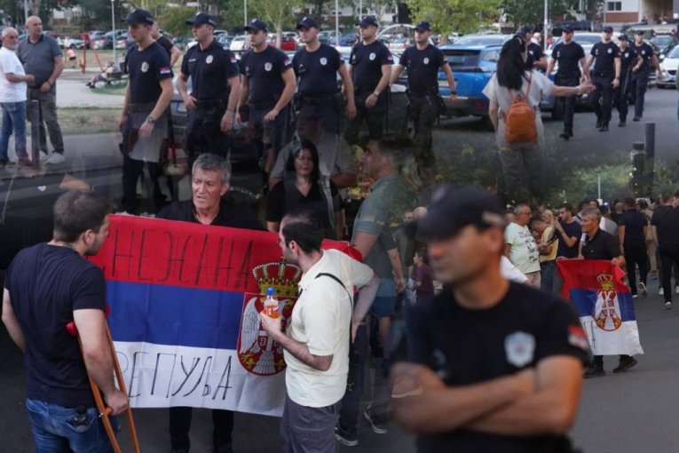 DOKLE VIŠE SA MALTRETIRANJEM GRAĐANA?! Blokaderi skoro godinu dana pokušavaju da UNIŠTE Srbiju - ovo je njihova jedina politika! (FOTO)