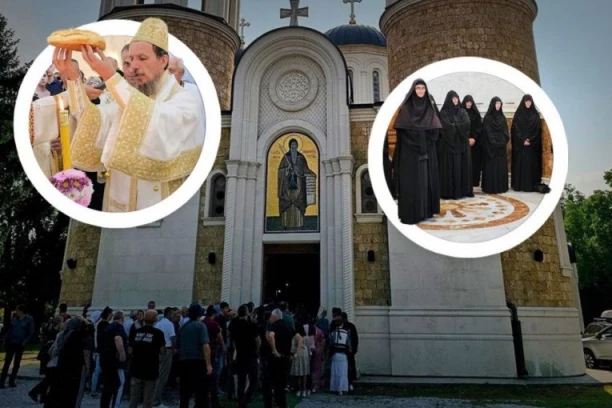 ŠTA SE DOGODILO U BERANAMA NA BLAGU MARIJU? Petorica vladika, hiljade vernika, suze, molitve i poruka koja se pamti