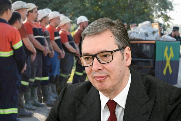 SVAKA KAP VAŠEG ZNOJA I MUKE NAMA DAJE SVETLO! Vučić čestitao DAN RUDARA: Oni najskromniji među nama uvek najviše daju svojoj zemlji