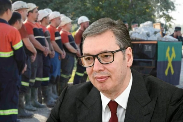 SVAKA KAP VAŠEG ZNOJA I MUKE NAMA DAJE SVETLO! Vučić čestitao DAN RUDARA: Oni najskromniji među nama uvek najviše daju svojoj zemlji