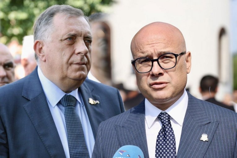 "SILA BEZAKONJA NE MOŽE BITI JAČA OD MOĆI PRAVDE!" Vučević nakon oduzimanja mandata Dodiku: Sramna odluka nečasnih ljudi!