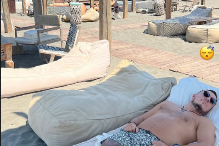 Anđela Đuričić i Gastoz instagram Crna Gora