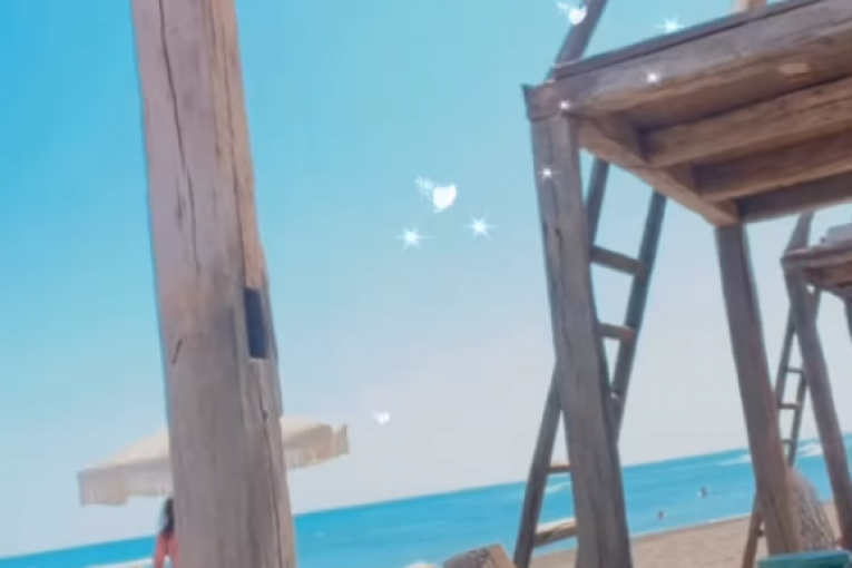 Anđela Đuričić i Gastoz instagram Crna Gora