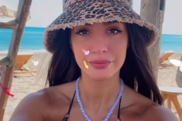 Anđela Đuričić i Gastoz instagram Crna Gora