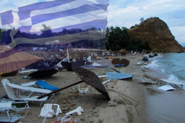 HITNO UPOZORENJE ZA SVE SRBE U GRČKOJ! Žestoko nevreme ide ka ovim letovalištima, BUDITE NA OPREZU!