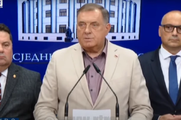 "NEMAM NAMERU DA ODLAZIM IZ SRPSKE, NITI SA FUNKCIJE"! Milorad Dodik: "Pobediću ih njihovim oružjem"!