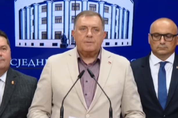 "HVALA TRAMPU ŠTO JE ISPRAVIO OBAMINU I BAJDENOVU NEPRAVDU!" Dodik posle ukidanja američkih sankcija: REPUBLIKA SRPSKA NEĆE PASTI!